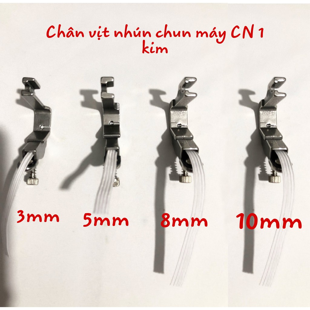 Chân vịt nhún thun máy CN 1 kim