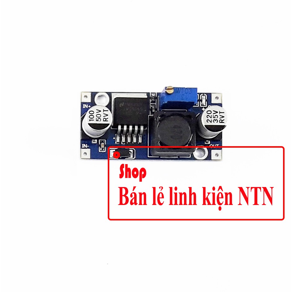 Module nguồn hạ áp DC-DC 3A LM2596 ADJ