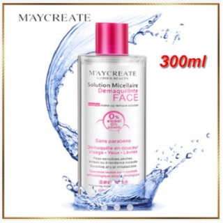 Nước tẩy trang Micellar Maycreate 300ml