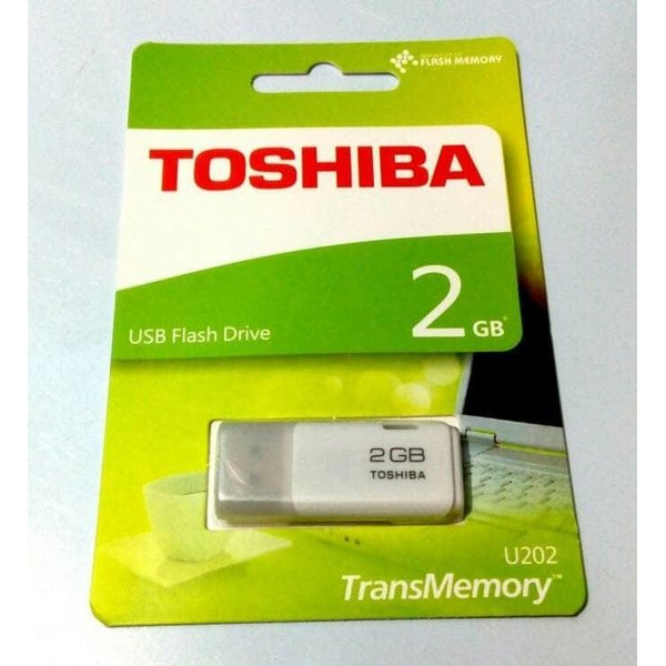 Usb Toshiba Flashdisk 2gb 2 Gb Phiên Bản Giới Hạn