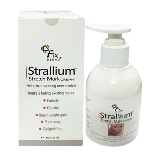 Kem Làm Mờ Rạn Da Dành Cho Mẹ Fixderma Strallium Stretch Mark Cream (150g)