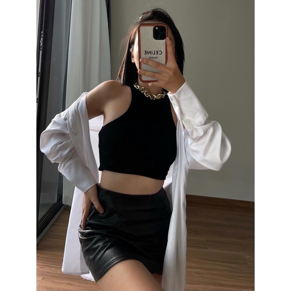 SƠ MI TRẮNG OVERSIZE | DECOS SAIGON