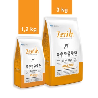 Thức ăn cho chó hạt mềm zenith adult