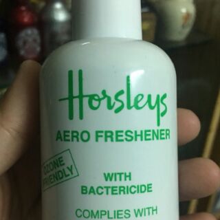 Xịt khử mùi Horsleys,  trung hòa mùi xăng dầu