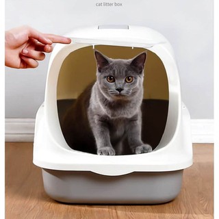 nhà vệ sinh cho mèo 🐈🐈🐈