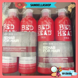 [Auth ] Cặp gội xả Tigi đỏ