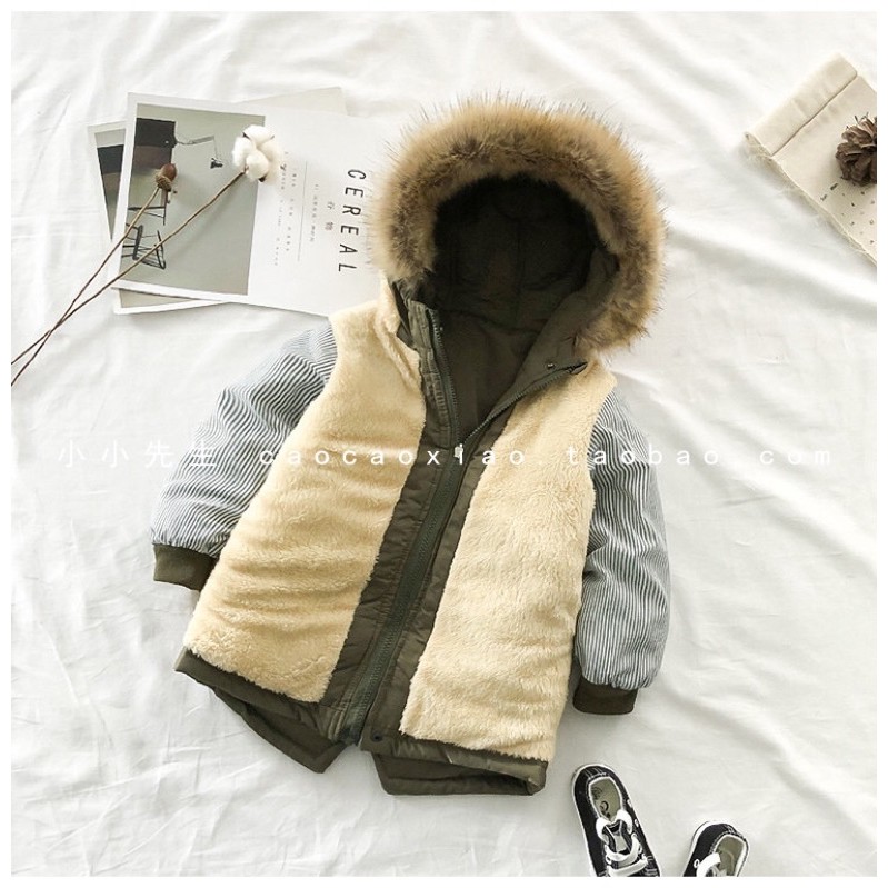 Áo Parka cho bé -hàng quảng châu loại 1