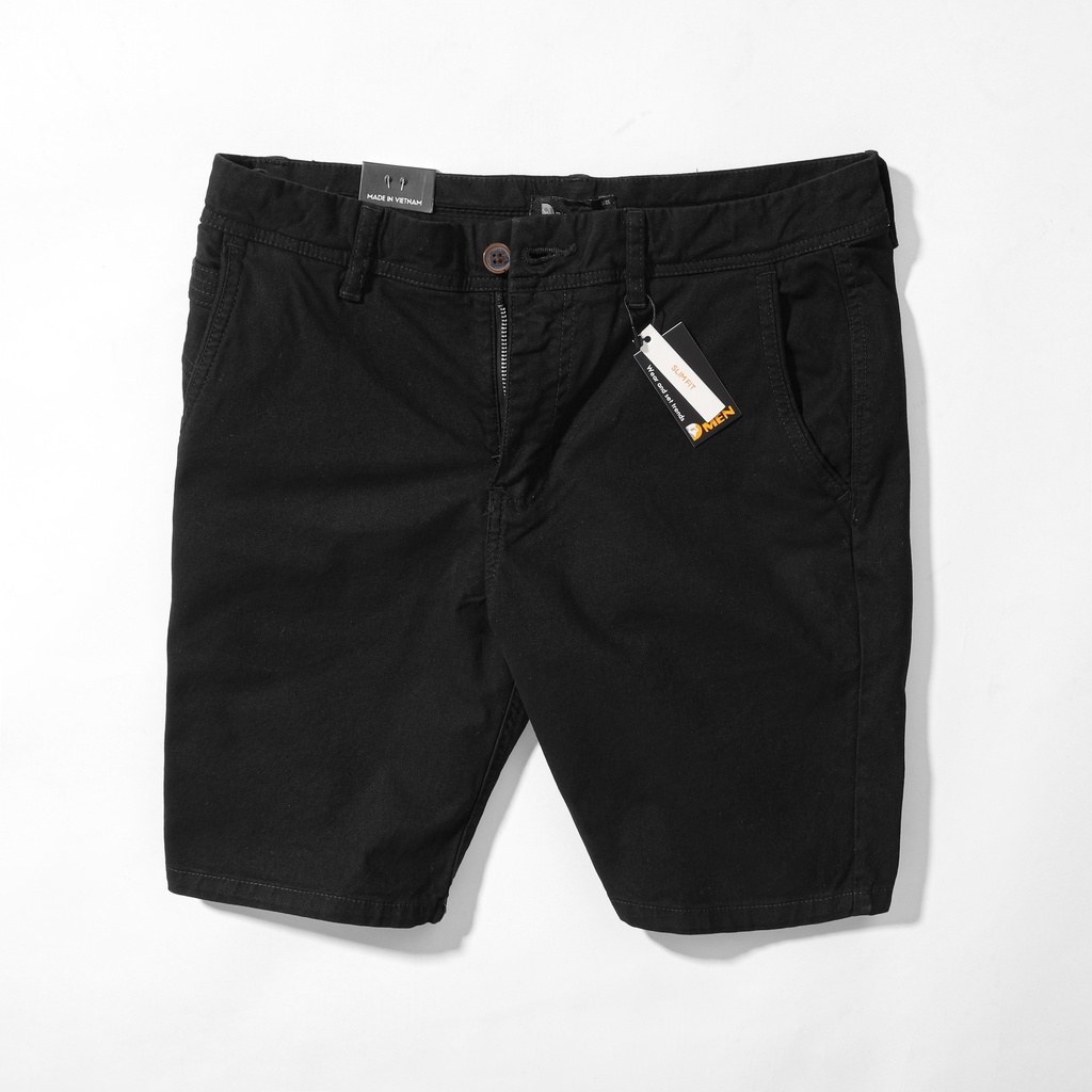 Quần short kaki nam basic co giãn nhiều màu DILANO SKK02