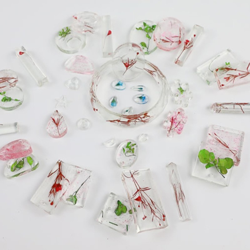 Keo dán resin UV 10g 20g 30g 50g 100g 200g