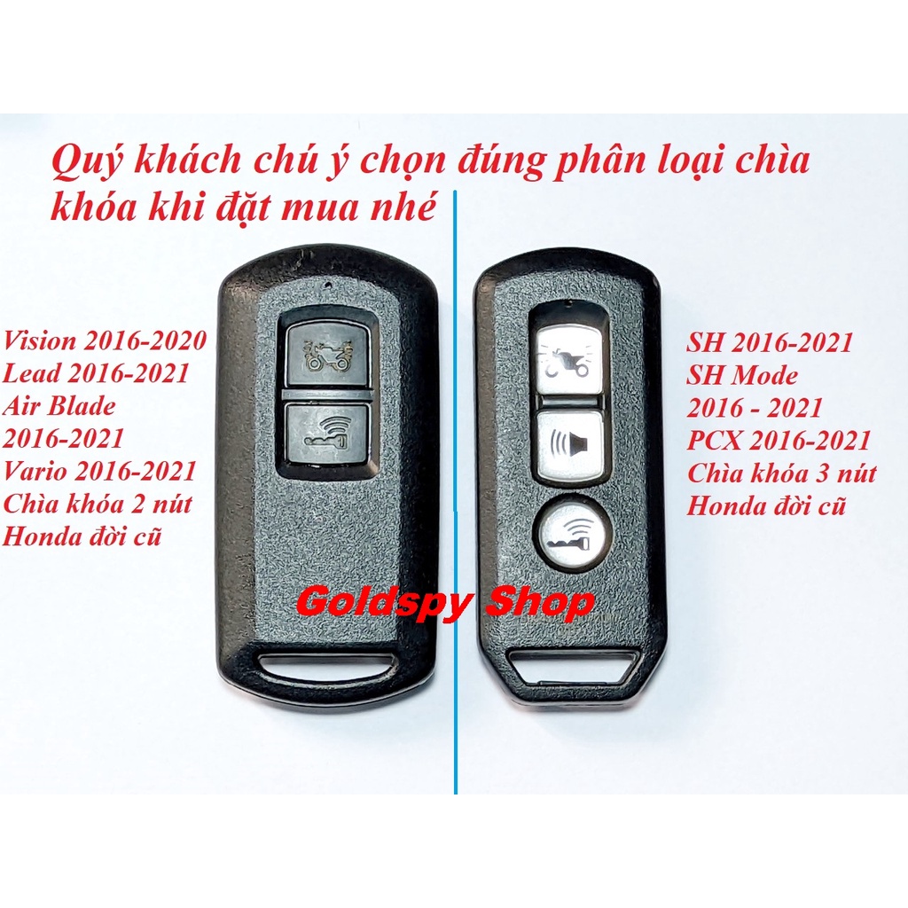 Ốp chìa khóa TPU Smartkey Honda Vision,SH Mode, SH, Air Blade, Lead, Vario, PCX - Bao bọc khóa Smartkey Honda.