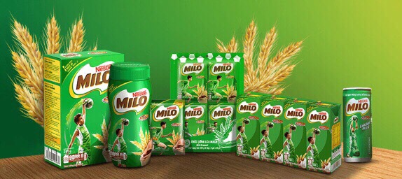 Thùng 48 Hộp x 110ml Milo Thức Uống Lúa Mạch