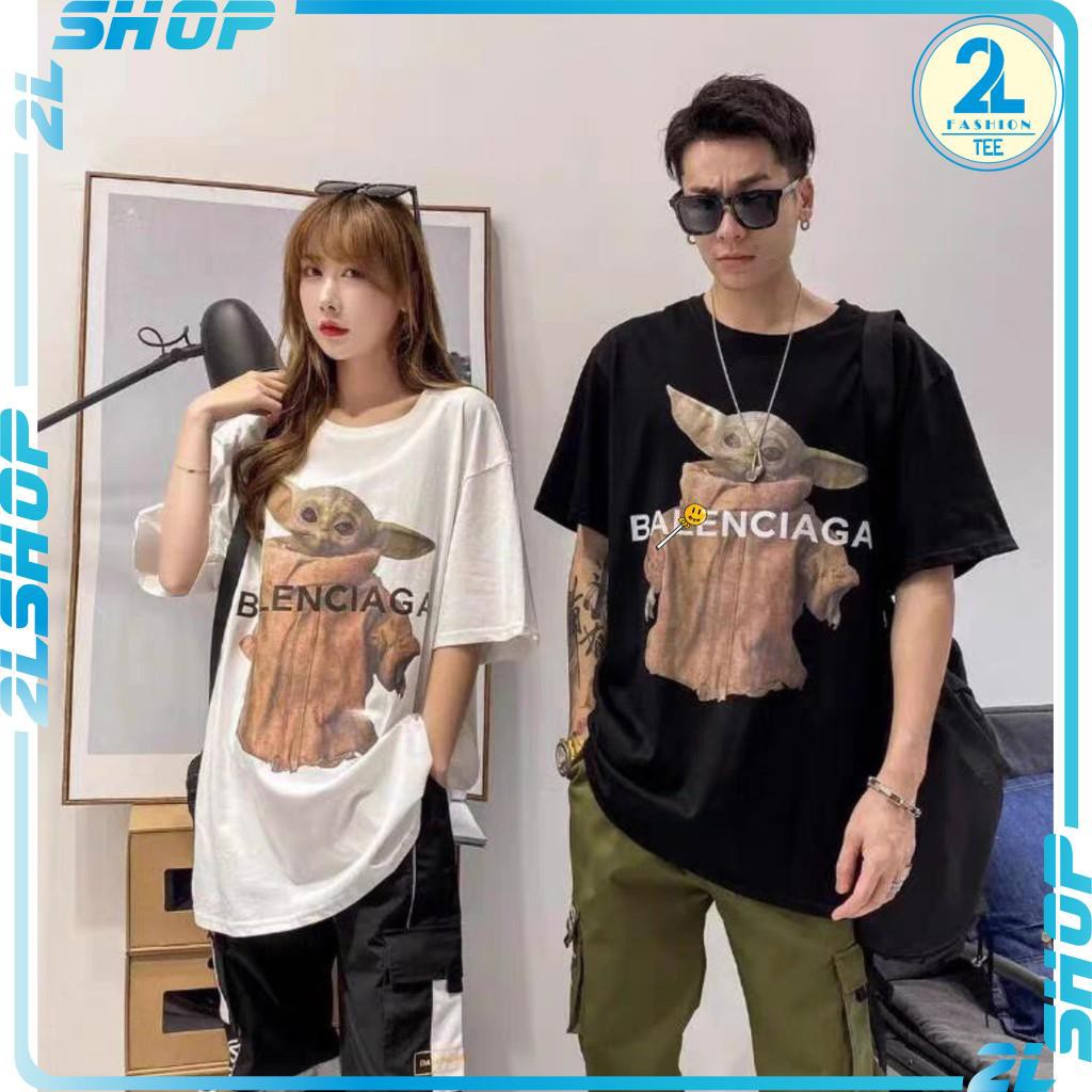 Áo thun tay  nam nữ lỡ Tiểu yêu tinh , áo phông đôi cặp unisex form rộng phong cách ulzzang hàn quốc