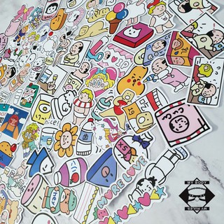 (111) Bộ hình dán/decal/sticker