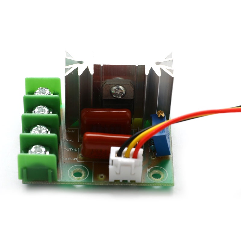 Xingherfine PWM DC Motor Speed Controller Switch 20A Current Voltage Regulator 10-60V Drive XGF