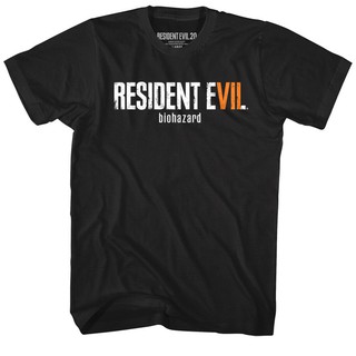 Áo Thun Thể Thao Chất Liệu 100% Cotton In Logo Resident Evil Vii 7 Biohazard Thời Trang Cho Nam Giới