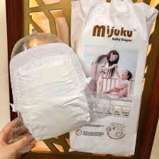 Bỉm Quần Mijuku Xuất Nhật M50/L50/XL50/XXL50 Bịch 50 Miếng [SIÊU THẤM HÚT]