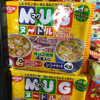 Mỳ mug vàng nhật