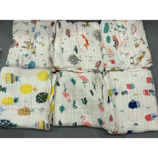 Khăn tắm( khăn đa năng) Jinro xô 6 lớp