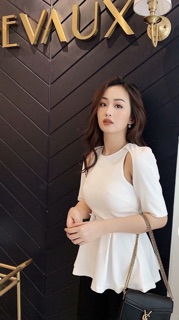 Set áo kiểu + quần tây