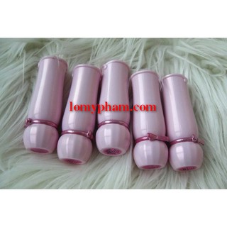 Vỏ son hồng nơ bí