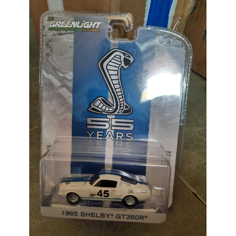 xe Greenlight 1965 Ford Shelby GT350R , hàng hiếm