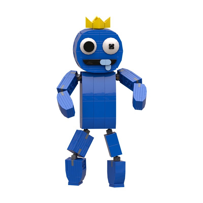 Bộ Đồ Chơi Xếp Hình Hình Quái Vật Màu Xanh Dương 281 Mảnh Ghép