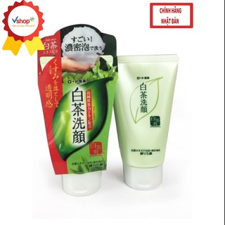 Sữa rửa mặt trà xanh Matcha Rohto Nhật Bản