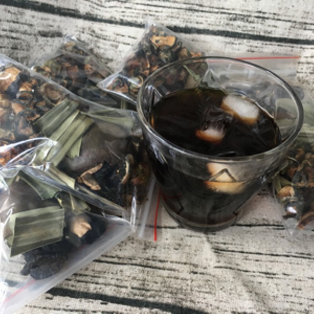 [Mã 267FMCGSALE giảm 8% đơn 500K] Trà Sâm Bí Đao La Hán - Thanh Nhiệt Giải Độc Bổ Gan Thận