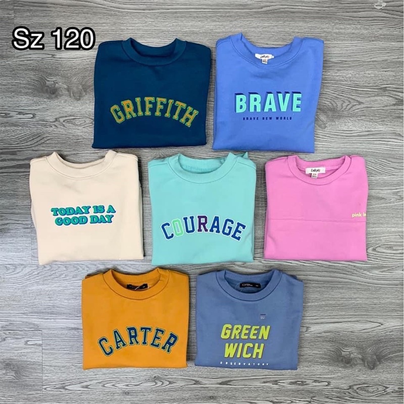 Áo nỉ bé trai/bé gái T.o.p T.e.n