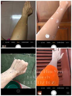 COMBO DƯỠNG TRẮNG BODY