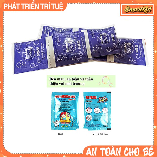 Gói Tép Nước Bong Bóng Xà Phòng 10ml