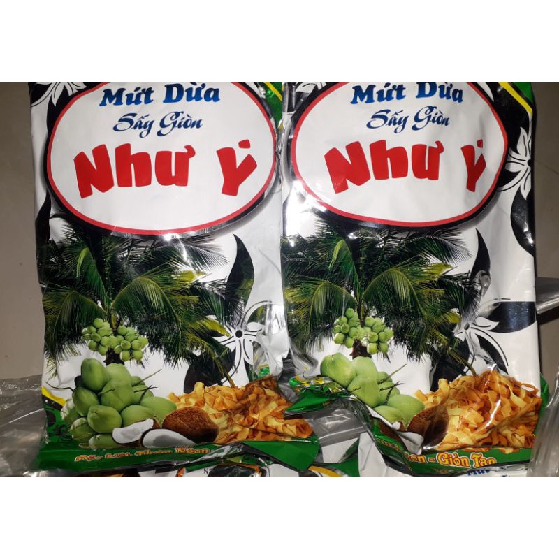 Dừa khô sấy giòn gói 240g