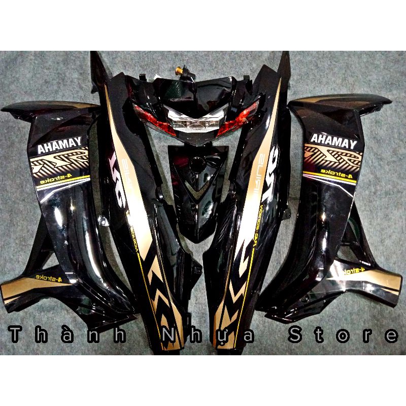 Dàn áo Sirius Đen RC Vàng mẫu New