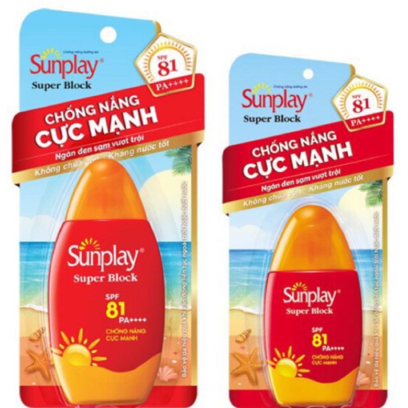 kem chống nắng sunplay