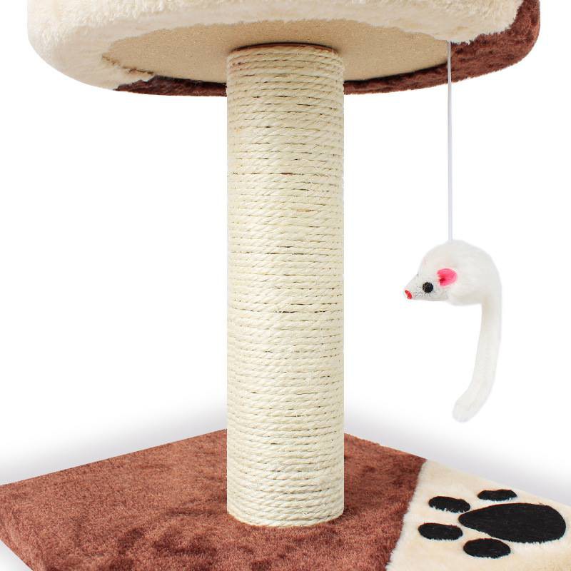 Đồ Chơi Cây Cattree Ổ Tròn Cho Mèo