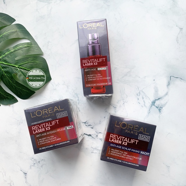 Loreal Revitalift Laser X3- 🇩🇪 Hàng Đức