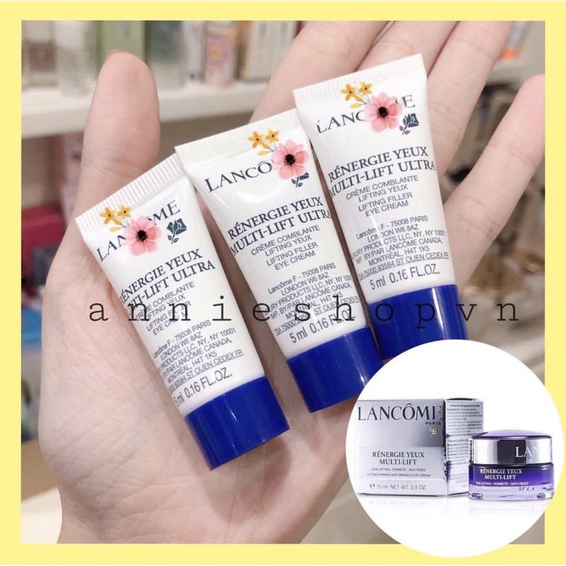 Kem dưỡng mắt nâng cơ và săn chắc da Lancome Renergie Lift Multi-Action Eye Cream Minisize