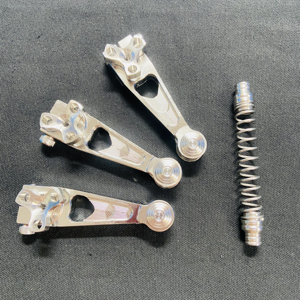 [THẮNG ĐÙM] COMBO PÁT THẮNG ĐÙM THẲNG VÀ LÒ XO THẮNG ĐÙM INOX 304 SÁNG BÓNG GẮN CÁC DÒNG XE WAVE, DREAM, SIRIUS, JUPITER