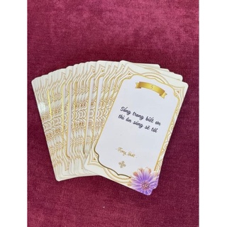 Bộ bài Trong Suốt