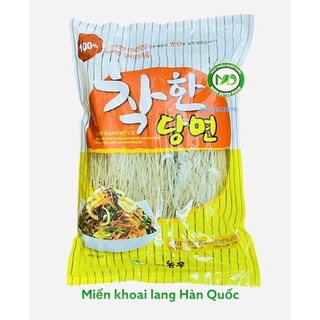 Miến khoai lang hàn quốc - túi miến khô gogi sợi to 1kg