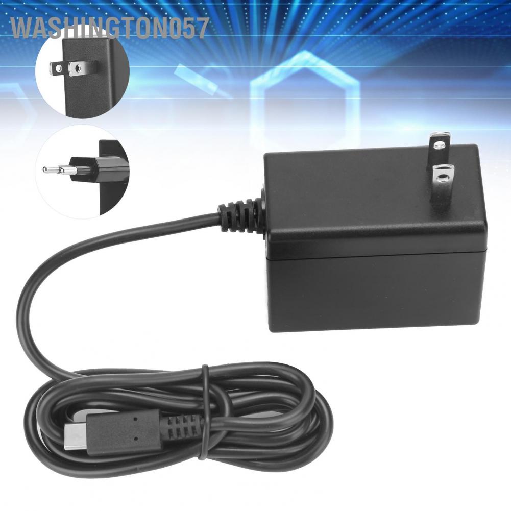 Dây Sạc Washington057 15V 2.6A AC 100 240V Cho Máy Chơi Game Nintendo Switch