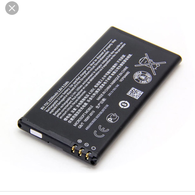 Pin xịn cho máy lumia 640(Bv-t5c)