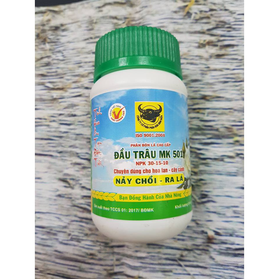 Phân Bón Lá Đầu Trâu 501