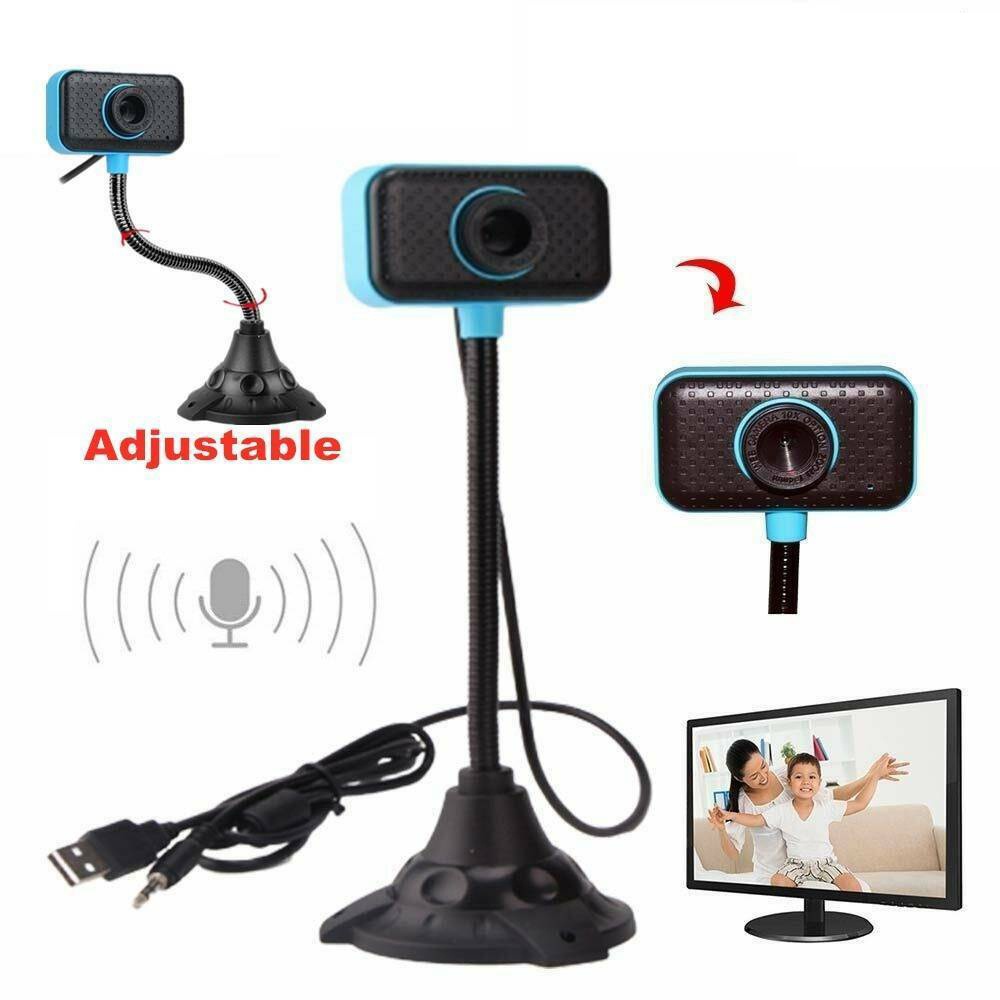Webcam Usb 2.0 Hd Có Thể Điều Chỉnh Có Kẹp Gắn Cho Máy Tính Để Bàn / Laptop | BigBuy360 - bigbuy360.vn