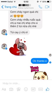 Cơm cháy chà bông Sài Gòn túi 250g