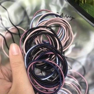 Túi 100 thun cột tóc