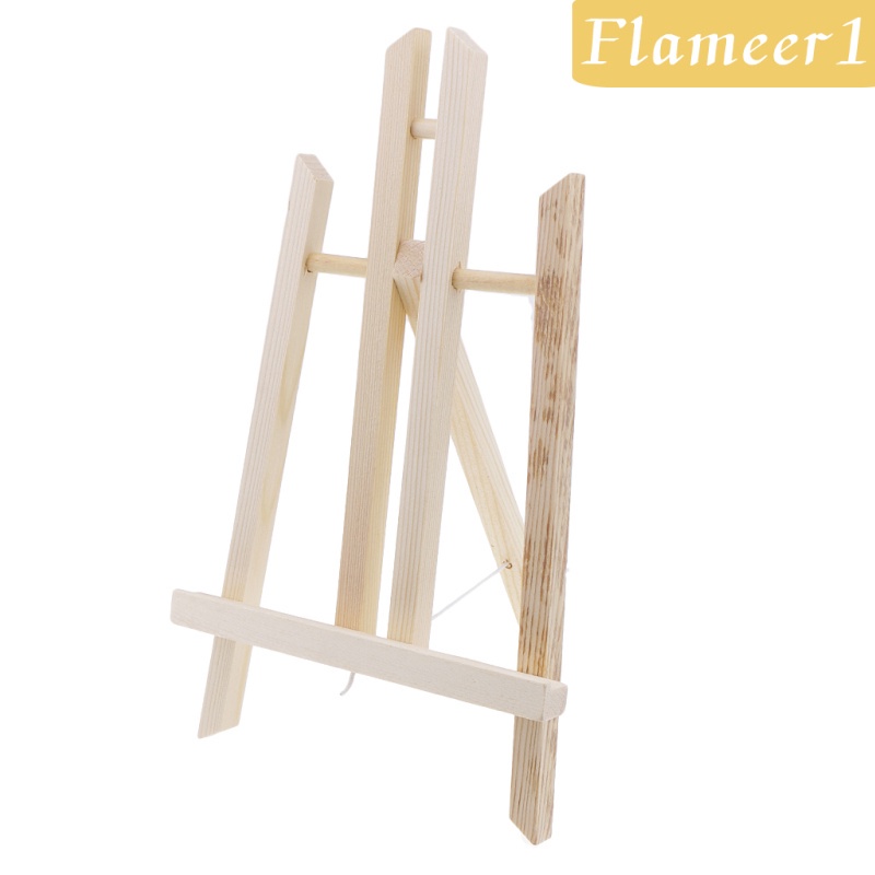 [Flameameer1] Bảng Vẽ Bằng Gỗ &amp; Vải Bạt Cho Họa Sĩ Vẽ Tranh Cho Trẻ Em