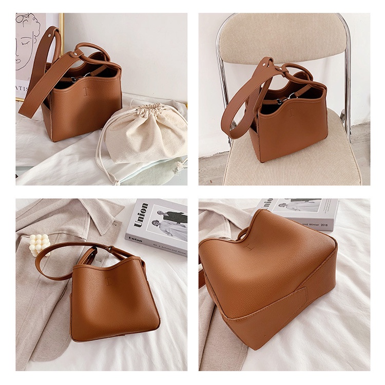 Túi Xách bucket Thời Trang Cao Cấp Sành Điệu