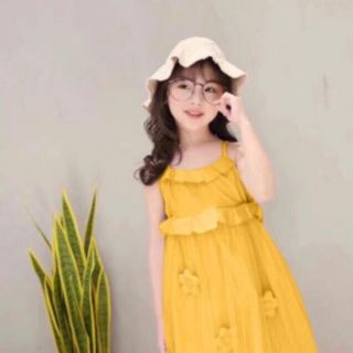 Đầm voan lưới hai dây mềm,mịn,đẹp