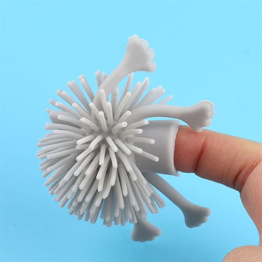 JARRED Set 4 Con Rối Đeo Tay Hình Nhân Vật Hoạt Hình Đáng Yêu